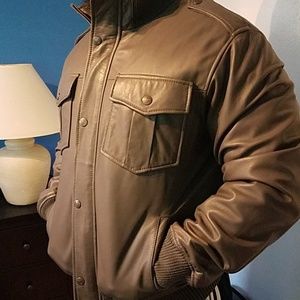 Mens Bomber Jacket